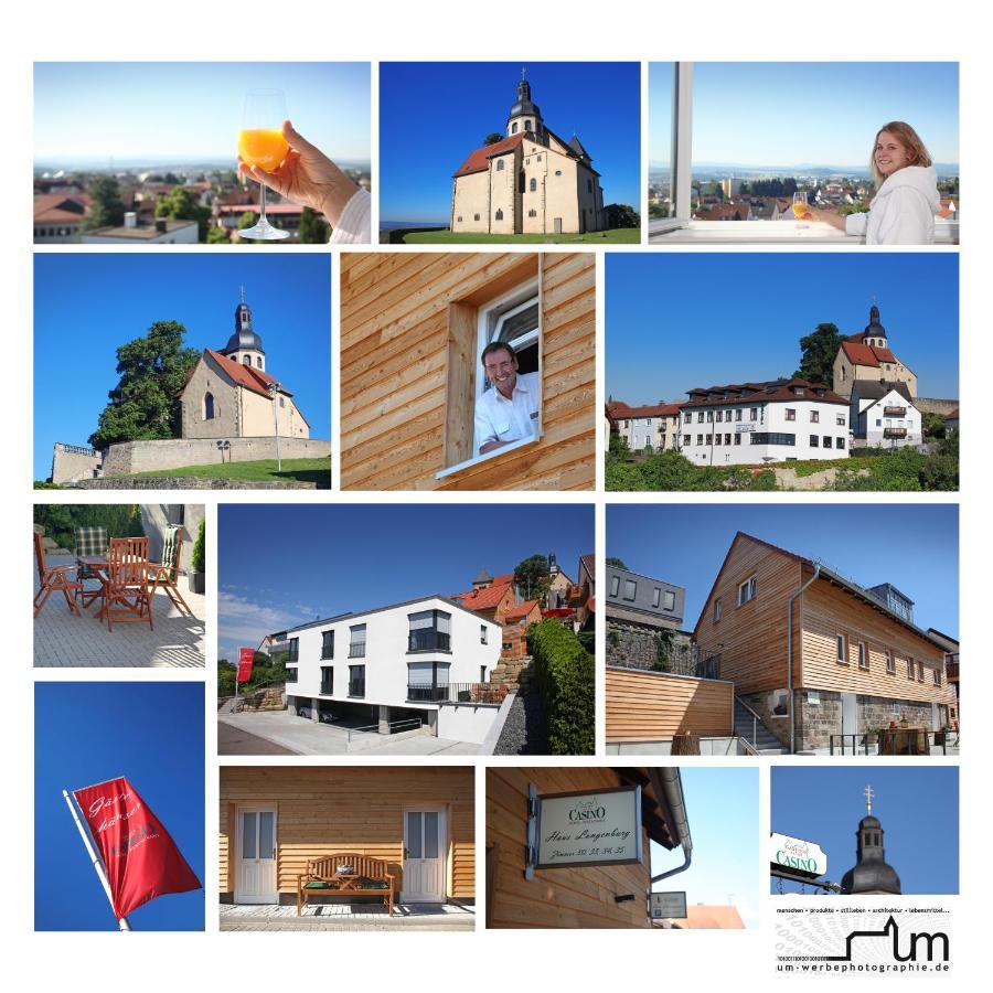 Gasthof Altes Casino Petersberg  Buitenkant foto
