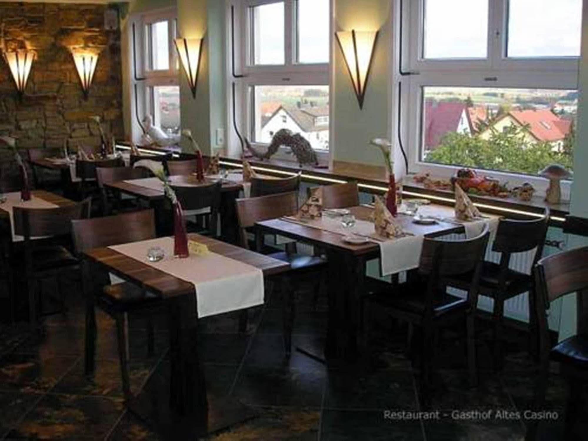 Gasthof Altes Casino Petersberg  Buitenkant foto