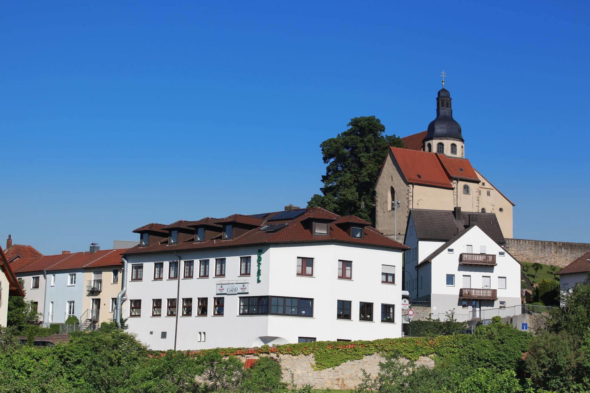Gasthof Altes Casino Petersberg  Buitenkant foto