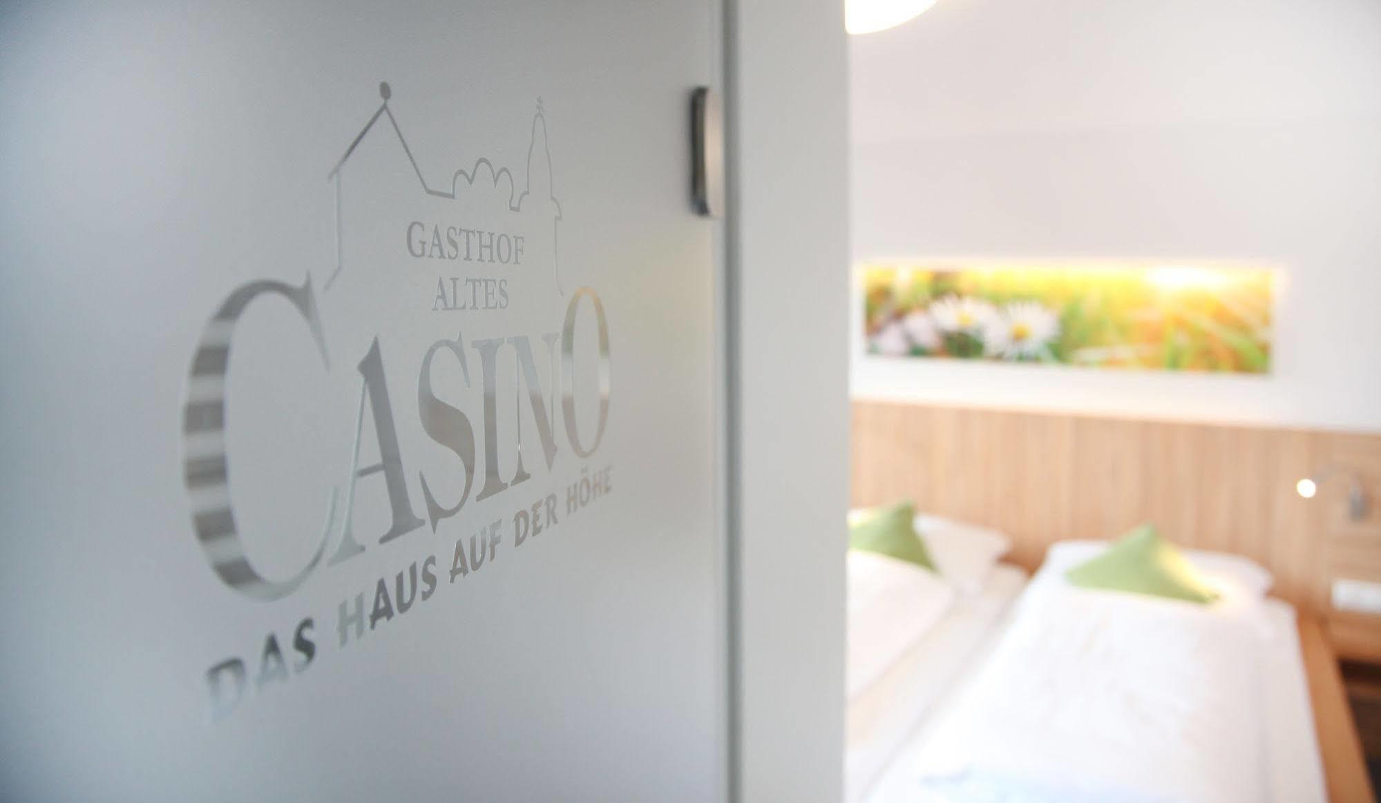 Gasthof Altes Casino Petersberg  Buitenkant foto